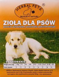  Herbal Pets PETS ZIOŁA PRZECIW PASOŻYTOM DLA PSÓW