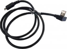 Kabel USB Zebra USB-A - USB-C 1.1 m Czarny (CBL-TC2Y-USBC90A-01)