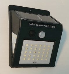 Kinkiet Lampa solarna 40SMD z czujnikiem ruchu i zmierzchu