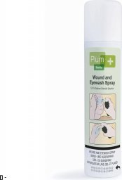  Plum EYEWASH&WOUND - nowy areozol do oczu i czyszczenia ran Plum Wound and Eyewash Spray.