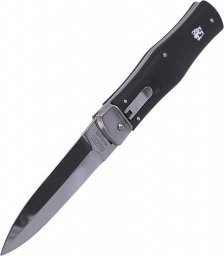  Mikov Nóż sprężynowy Mikov Predator ABS, Klips (241-NH-1/N BLACK)