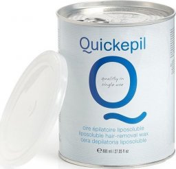 Quickepil Quickepil wosk do depilacji puszka różany 800 ml