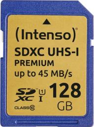 Karta Intenso Premium SDXC 128 GB Class 10 UHS-I  (3421491)