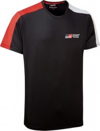 Toyota Gazoo Racing Koszulka T-shirt męska Lifestyle czarna Toyota Gazoo Racing 2022 XS