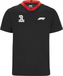  Formula 1 Koszulka T-shirt męska Soccer Black Formula 1 2022 XXL