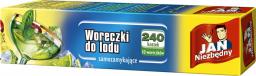  JAN Niezbędny Woreczki do lodu pudełko 240szt (ZZAJAN310.)