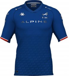  Alpine F1 Team Koszulka T-shirt męska Team Esteban Ocon Alpine Racing F1 2022 XL