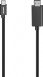 Kabel Hama DisplayPort Mini - HDMI 1.5m czarny