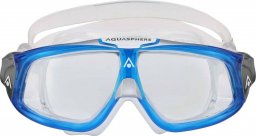  Aqua Sphere Aquasphere okulary Seal 2.0 jasne szkła MS5074109LC blue-white Uniwersalny