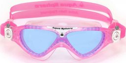  Aqua Sphere Aquasphere okulary Vista JR niebieskie szkła MS5080209LB pink-white Uniwersalny