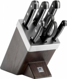  Zwilling Zestaw noży ZWILLING Gourmet 36133-000-0 (Blok do noży, Nożyczki, Nóż x 5)