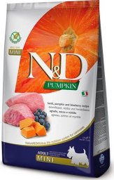  Farmina Farmina N&D Pumpkin sucha karma dla psów dorosłych ras małych z jagnięciną 2,5kg