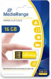 Pendrive MediaRange 16 GB (MR976)