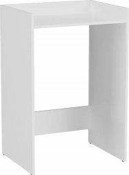 Elior Biały słupek pralniczy na pralkę i suszarkę - Ariana 11X