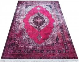  Profeos Różowy prostokątny dywan w stylu vintage - Madix 180 x 280 cm