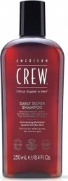  AMERICAN CREW_Daily Silver Shampoo for Grey Hair rewitalizujący szampon do włosów 250ml