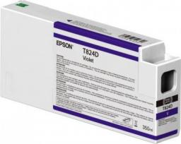 Tusz Epson tusz T824D, violet (C13T824D00)