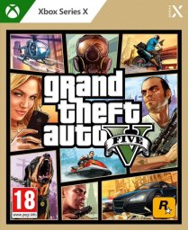  GTA 5 - Grand Theft Auto V Next-Gen PL/ENG (XSX)