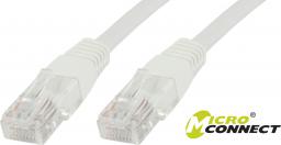 MicroConnect Patchcord U/UTP, CAT6, 4 pack, 20m, biały (V-UTP620WVP)