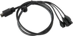  Axis Kabel wielofunkcyjny C, we/wy, audio, zasilanie (5506-201)