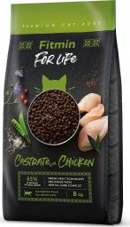  Fitmin  Cat For Life Castrate Chicken 8 kg