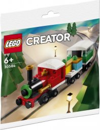  LEGO Creator Świąteczny Pociąg (30584)