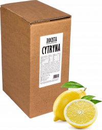  Sadvit sok z cytryny cytrynowy 100% naturalny tłoczony 5L