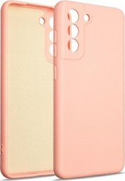 Beline Beline Etui Silicone Samsung M23 M236 różowo-złoty/rose gold