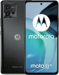 Smartfon Motorola Moto G72 8/128GB Grafitowy  (PAVG0003RO)