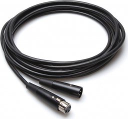Kabel Hosa XLR - XLR 1.5m czarny (MBL-105)