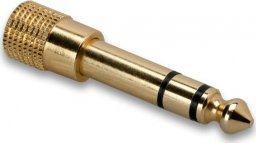 Adapter AV Hosa Hosa - Adapter słuchawkowy TRS 3.5 - wtyk TRS 6.35