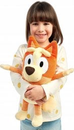 Moose Toys bluey best mate dingo maskotka pluszak 40 cm jumbo