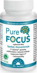  Dr. Jacobs Dr. Jacob's Pure Focus 100 tabletek - WYSYŁAMY W 24H!