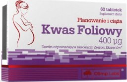  OLIMP SPORT NUTRITION Olimp Kwas Foliowy 400 mcg 60 tabletek - WYSYŁAMY W 24H!