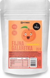  TREC FitRec Fajna Galaretka Brzoskwinia 35g - WYSYŁAMY W 24H!