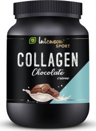 Intenson Intenson Kolagen w proszku 600 g o smaku czekoladowym - WYSYŁAMY W 24H!