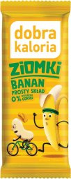  Dobra Kaloria Dobra Kaloria Baton Ziomki Banan & Nerkowce 32g - WYSYŁAMY W 24H!