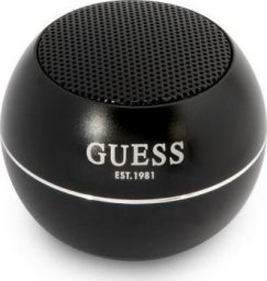 Głośnik Guess Guwsalged Mini czarny (GUE002429)