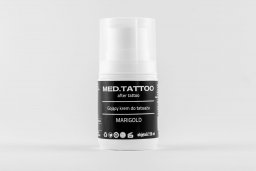 Med.tattoo MED.TATTOO AFTER TATTOO gojący krem do tatuażu 50ml