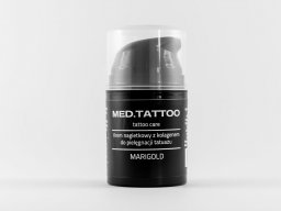 Med.tattoo MED.TATTOO CARE TATTOO krem nagietkowy z kolagenem do pielęgnacji tatuażu 50ml