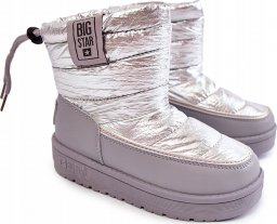  Big Star Big Star Kid's Shoes KK374218 Srebrne 30