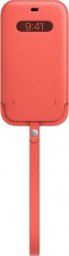  Apple Etui Apple MHMN3ZM/A iPhone 12 mini 5,4" MagSafe różowy/pink Leather Case