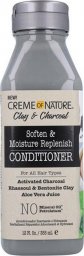 creme of nature Odżywka Clay & Charcoal Moisture Replenish Creme Of Nature (355 ml)