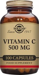 Solgar Witamina C Solgar 500 mg (100 Kapsułki)