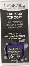 N/A Lakier do paznokci 3D Top Coat Gel Effect (13,5 ml)