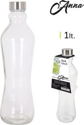  Bigbuy Home Kryztałowa butelka Metalowy korek 1 L (1000 cc)