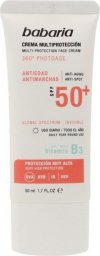 Babaria Krem do Opalania Przeciw Plamom Multi-Protection Babaria Spf 50+ (50 ml)