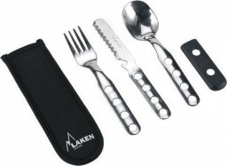 Laken Zestaw sztućców Laken 1410FN Stal nierdzewna (3 pcs)