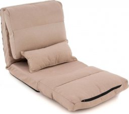  Maxxiva Regulowany fotel do spania, kolor beżowy