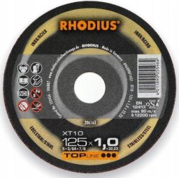  Rhodius Tarcza do metalu Rhodius 206163 125x22,2mm